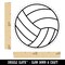 Volleyball Sport Self-Inking Rubber Stamp for Stamping Crafting Planners